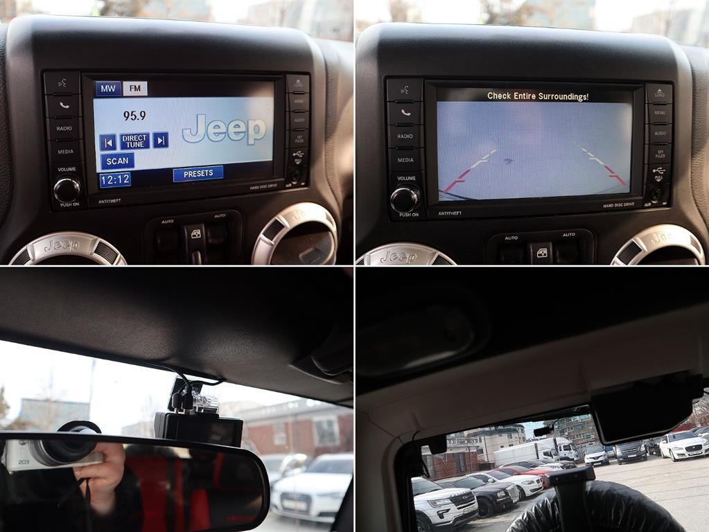 지프 랭글러(JK) 2.8 루비콘 4도어 - 이미지 6