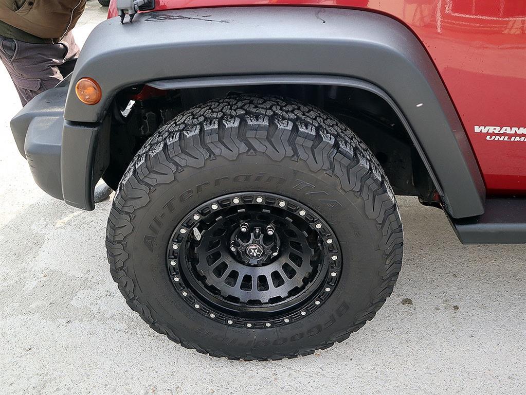 지프 랭글러(JK) 2.8 루비콘 4도어 - 이미지 18