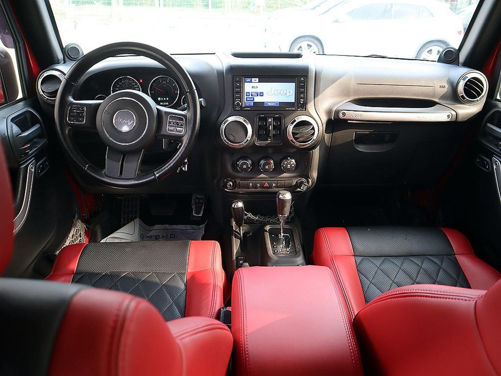 지프 랭글러(JK) 2.8 루비콘 4도어 - 이미지 17