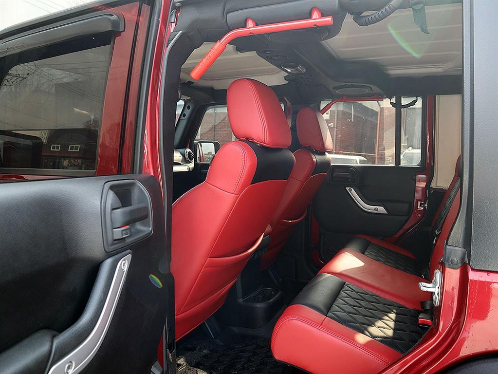 지프 랭글러(JK) 2.8 루비콘 4도어 - 이미지 11