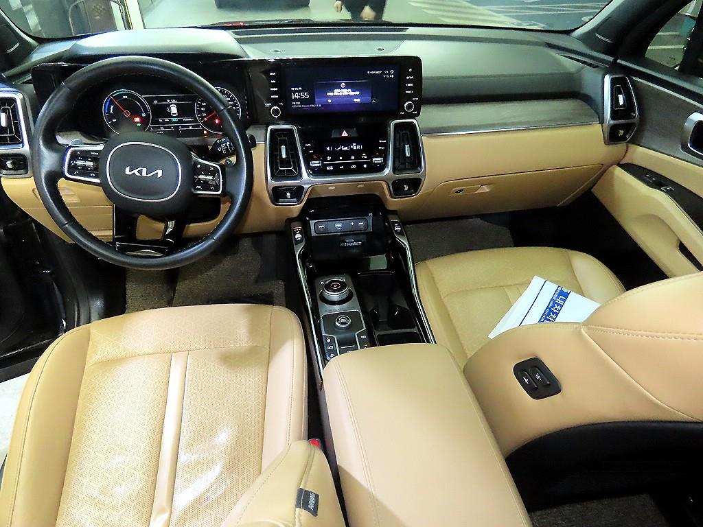 기아 신형쏘렌토 하이브리드(MQ4) 1.6 HEV 2WD 프레스티지 - 이미지 9