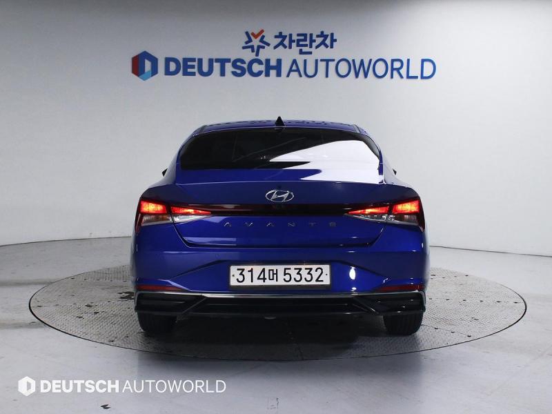 현대 아반떼(CN7) 1.6 가솔린 모던