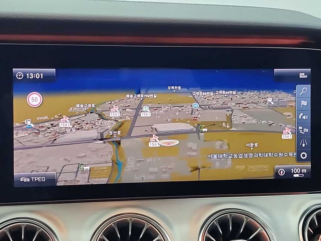 벤츠 CLS클래스(3세대) CLS 400d 4매틱 - 이미지 7