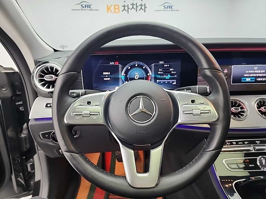 벤츠 CLS클래스(3세대) CLS 400d 4매틱 - 이미지 15