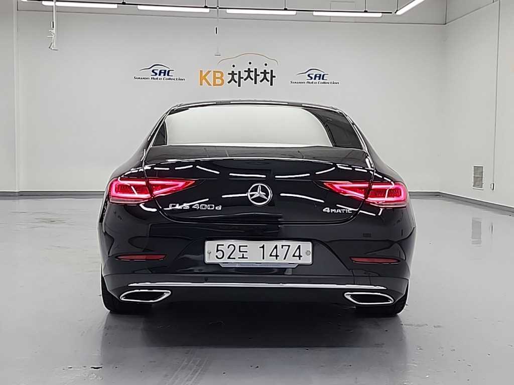 벤츠 CLS클래스(3세대) CLS 400d 4매틱 - 이미지 19