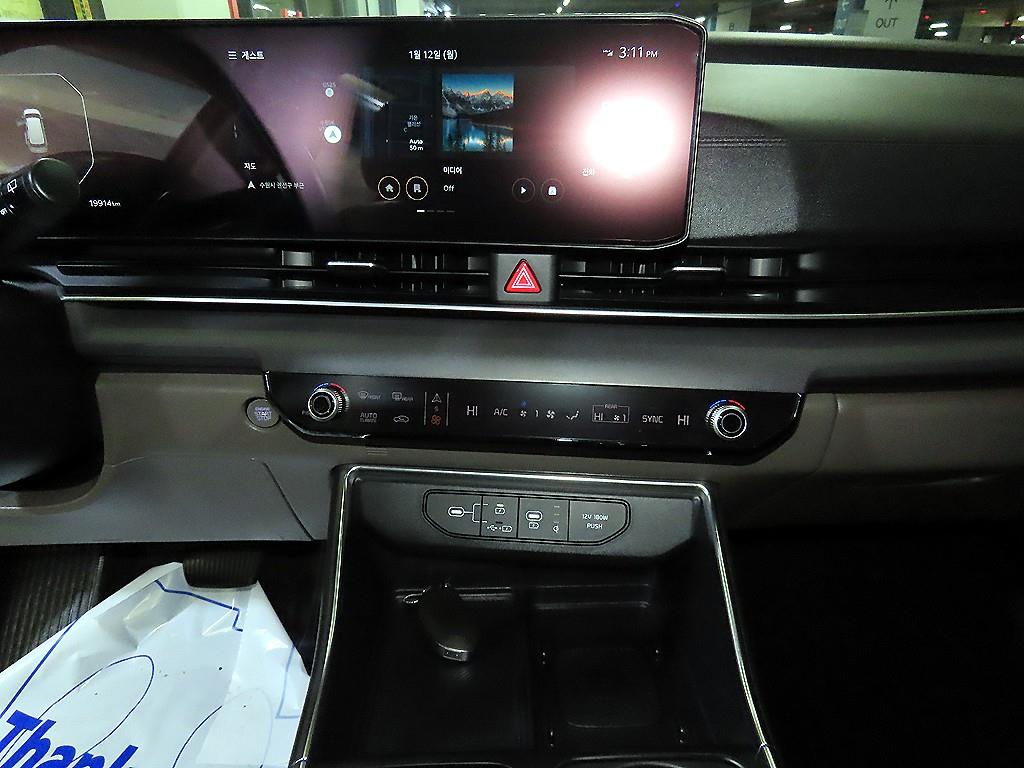 기아 더 뉴카니발(KA4) 9인승 가솔린 노블레스 - 이미지 16