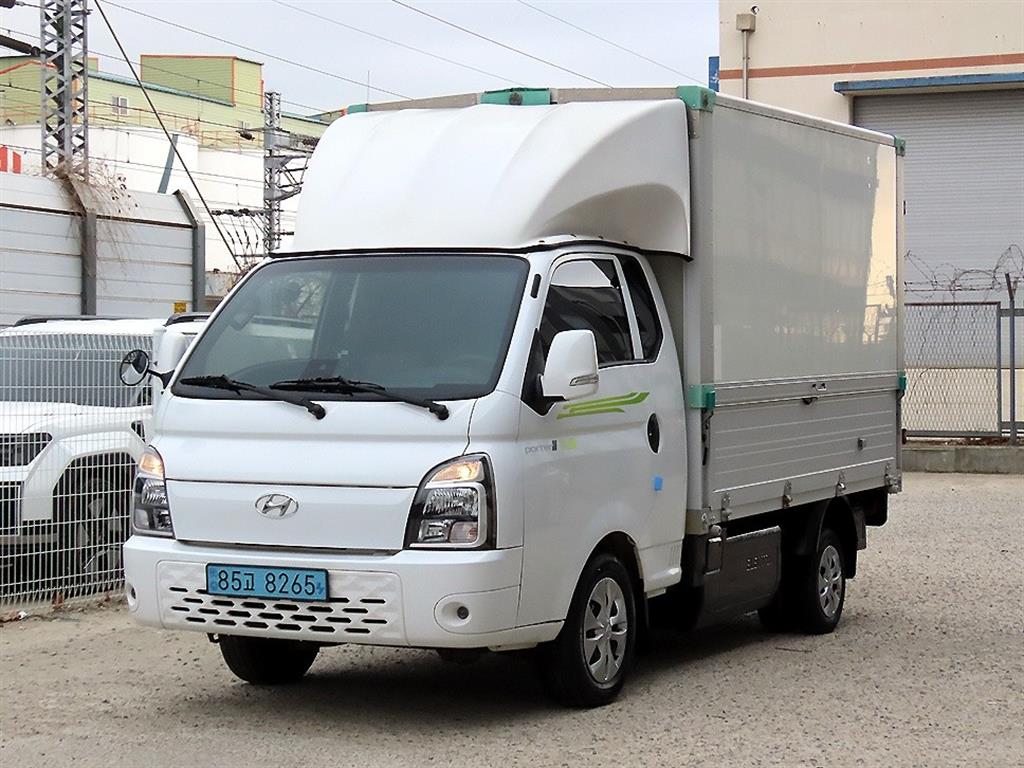 현대 포터II 일렉트릭 윙바디 수동식 - 이미지 3