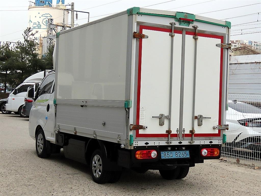 현대 포터II 일렉트릭 윙바디 수동식 - 이미지 4