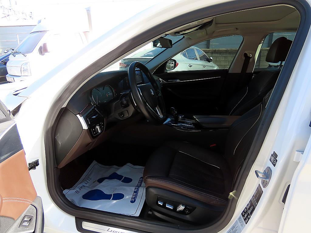 BMW 5시리즈(7세대) 530i xDrive 럭셔리 라인플러스 - 이미지 8