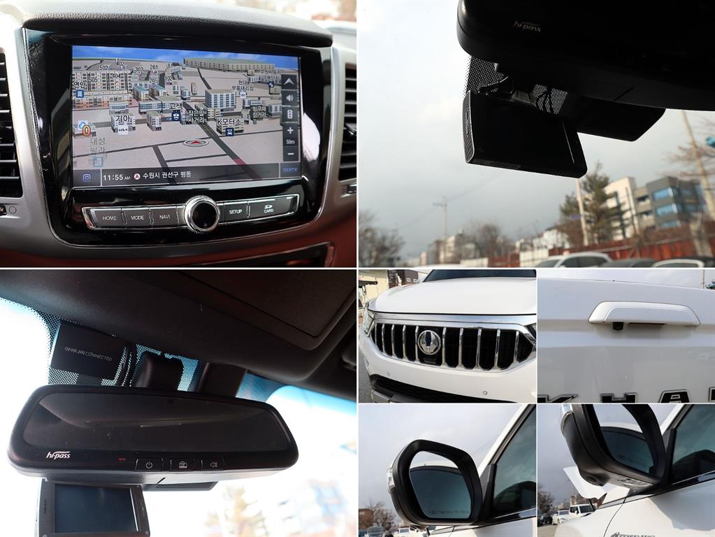 KG모빌리티(쌍용) 렉스턴 스포츠 칸 디젤 2.2 4WD 프로페셔널 S - 이미지 11