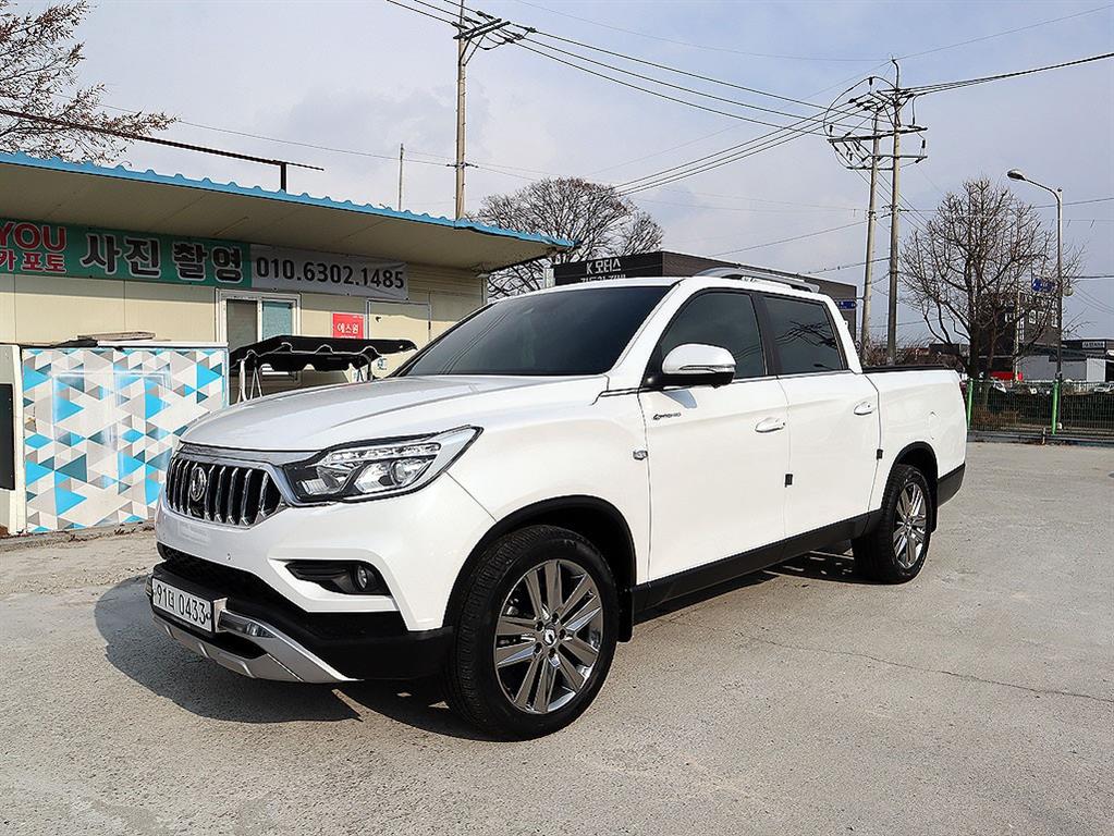 KG모빌리티(쌍용) 렉스턴 스포츠 칸 디젤 2.2 4WD 프로페셔널 S