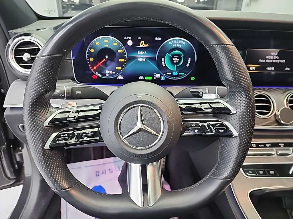 벤츠 E클래스(5세대) E350 4매틱 AMG 라인 - 이미지 12