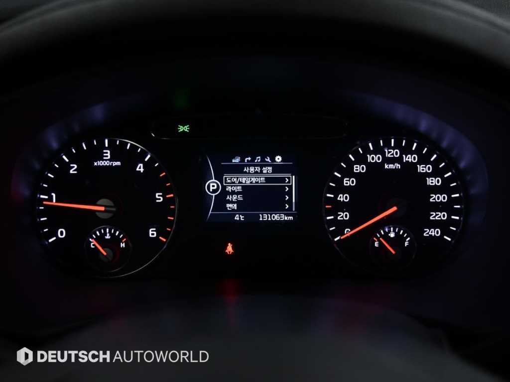 기아 올 뉴쏘렌토 R2.0 2WD 프레스티지 - 이미지 17