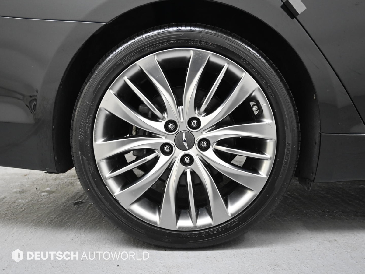 제네시스 G80 3.3 GDi AWD 프리미엄 럭셔리 - 이미지 20