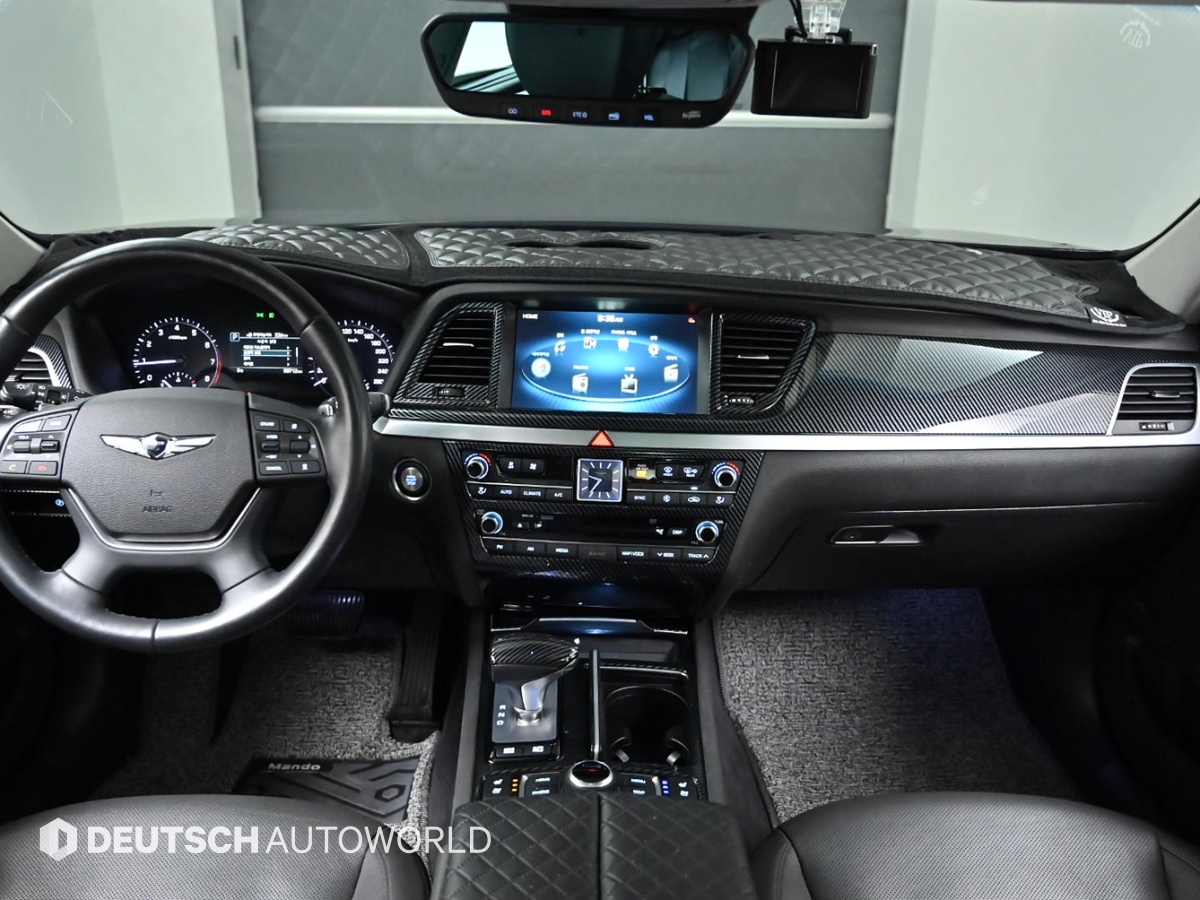 제네시스 G80 3.3 GDi AWD 프리미엄 럭셔리 - 이미지 10