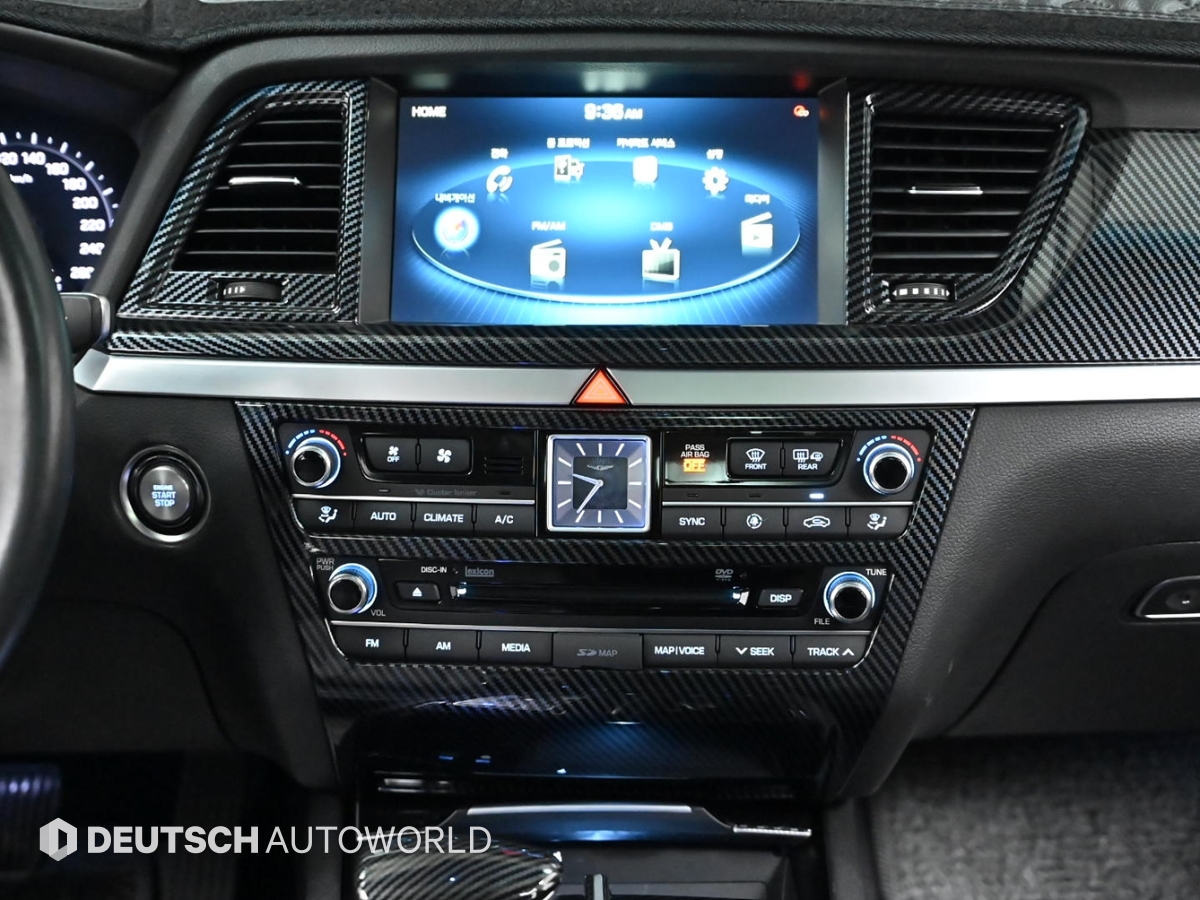 제네시스 G80 3.3 GDi AWD 프리미엄 럭셔리 - 이미지 3