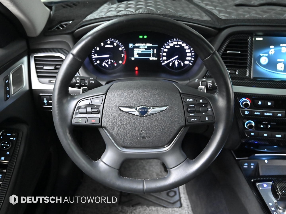 제네시스 G80 3.3 GDi AWD 프리미엄 럭셔리 - 이미지 18