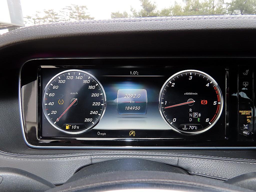 벤츠 S클래스(6세대) S350L d 4매틱