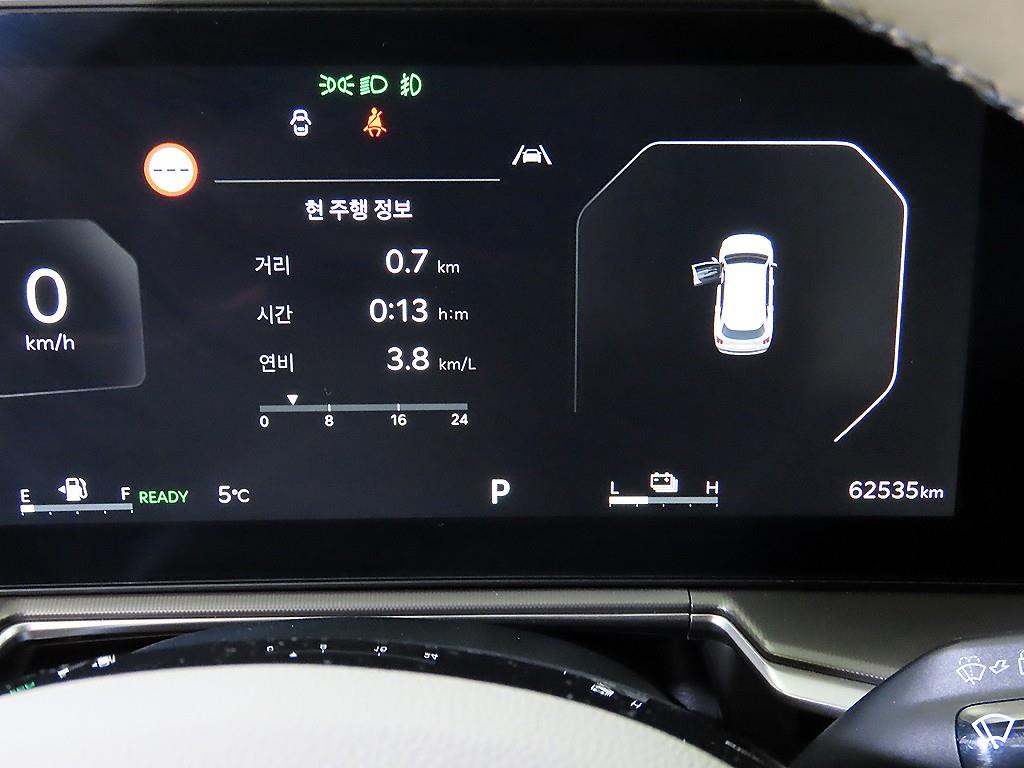 기아 더 뉴쏘렌토 하이브리드(MQ4) 1.6 HEV 2WD 노블레스 - 이미지 10