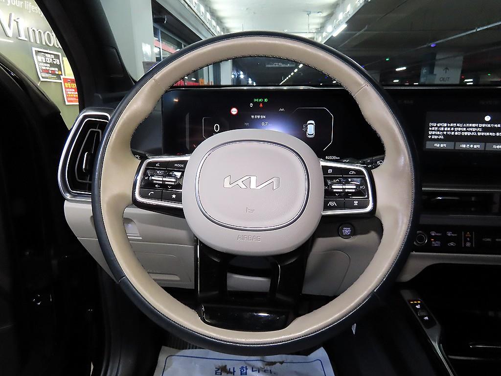 기아 더 뉴쏘렌토 하이브리드(MQ4) 1.6 HEV 2WD 노블레스 - 이미지 8