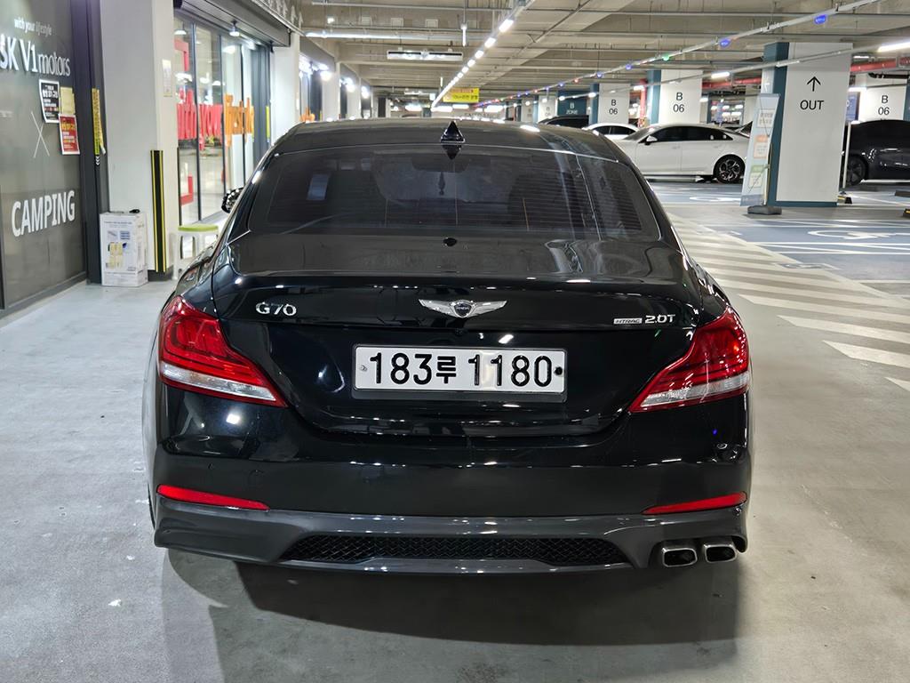 제네시스 G70 2.0T AWD 어드밴스드 - 이미지 9