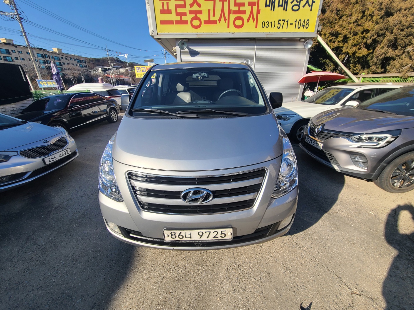 현대 그랜드스타렉스 5인승 디젤 밴 스마트