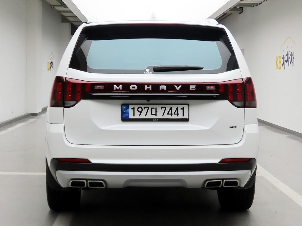 기아 모하비 더 마스터 3.0 디젤 4WD 플래티넘 - 이미지 4