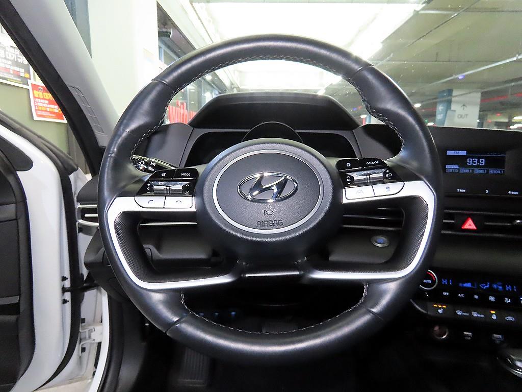 현대 아반떼 하이브리드(CN7) HEV 스마트 - 이미지 17