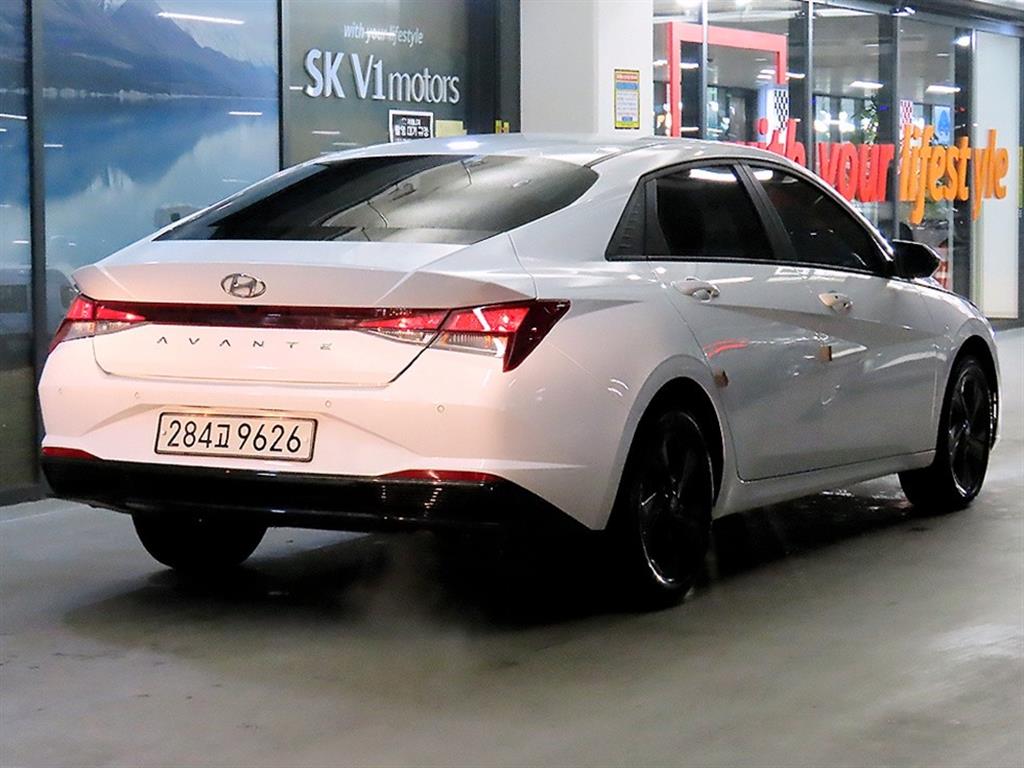 현대 아반떼 하이브리드(CN7) HEV 스마트 - 이미지 6