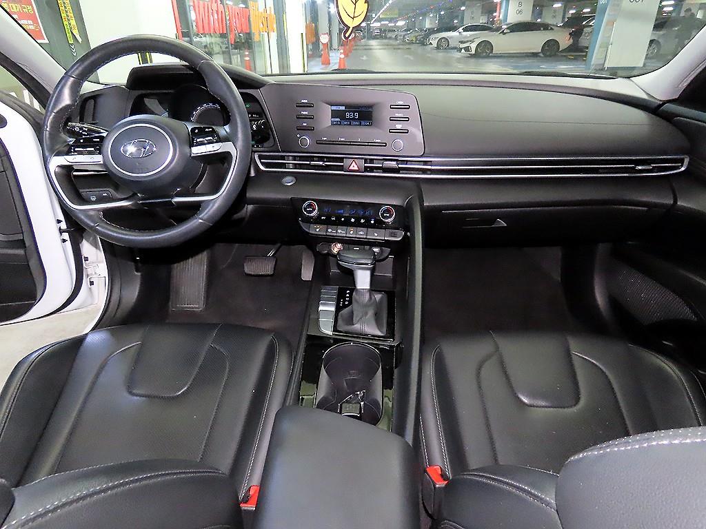 현대 아반떼 하이브리드(CN7) HEV 스마트 - 이미지 8