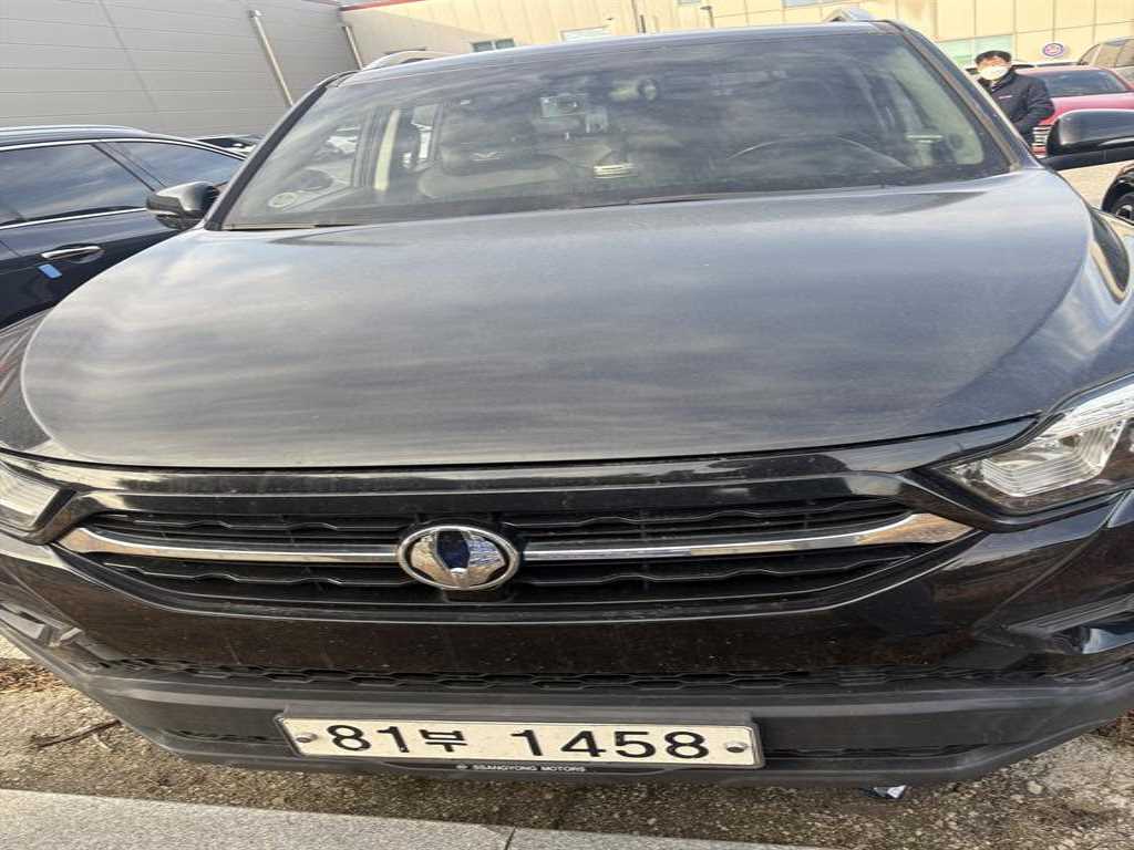 KG모빌리티(쌍용) 렉스턴 스포츠 2.2 4WD 어드벤처 - 이미지 2