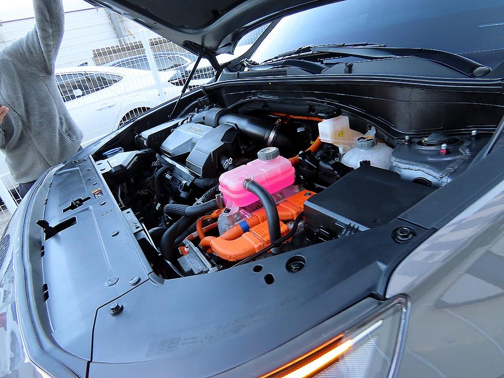 현대 더 뉴싼타페 하이브리드 1.6 HEV AWD 프레스티지 - 이미지 10