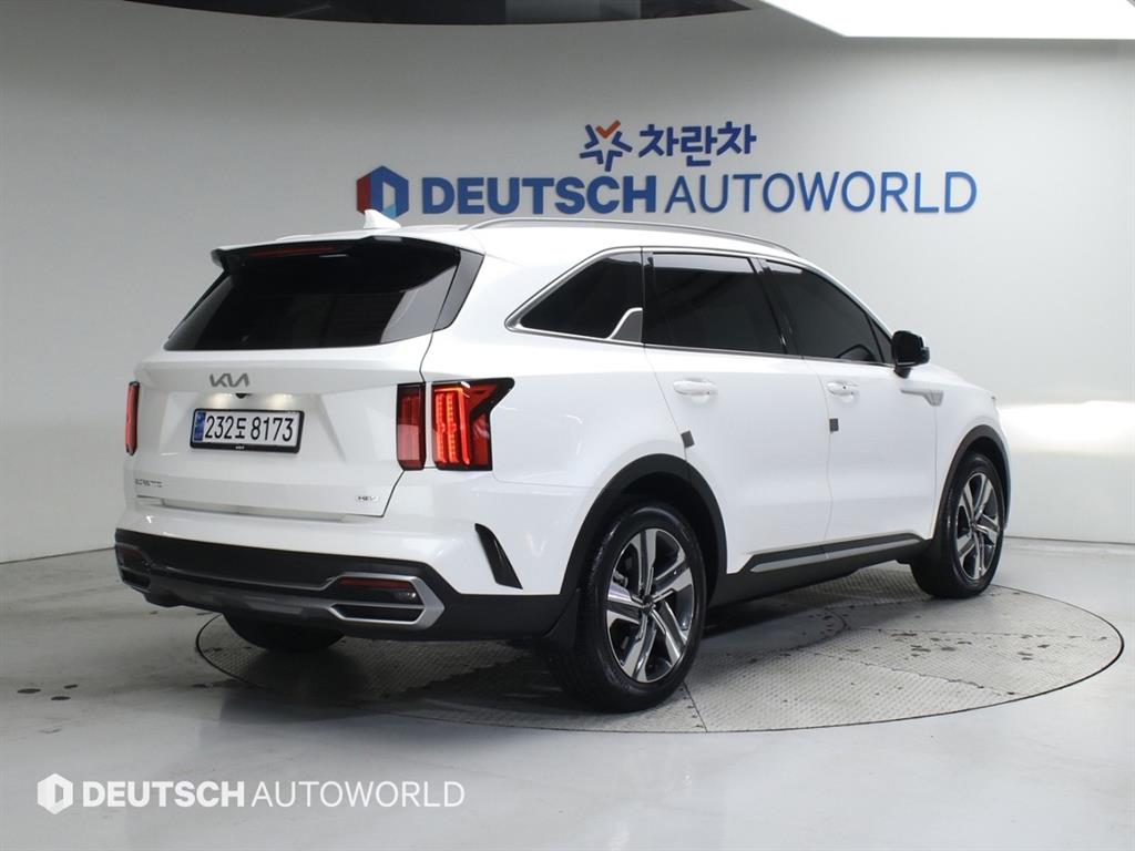 기아 신형쏘렌토 하이브리드(MQ4) 1.6 HEV 2WD 프레스티지 - 이미지 2