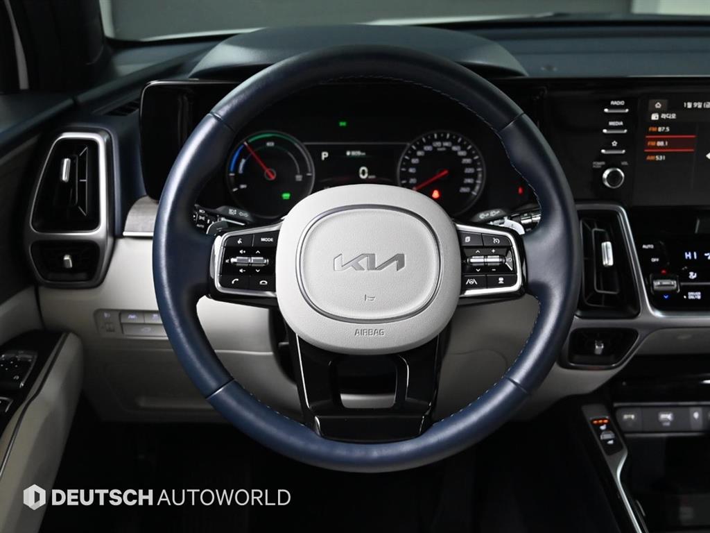 기아 신형쏘렌토 하이브리드(MQ4) 1.6 HEV 2WD 프레스티지 - 이미지 20