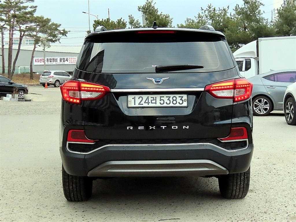 KG모빌리티(쌍용) G4 렉스턴 2.2 2WD 마제스티 - 이미지 20