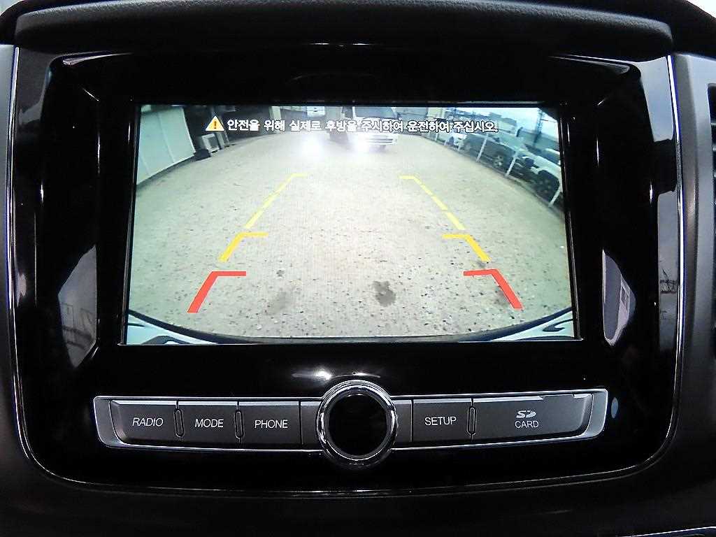 KG모빌리티(쌍용) G4 렉스턴 2.2 2WD 마제스티 - 이미지 16