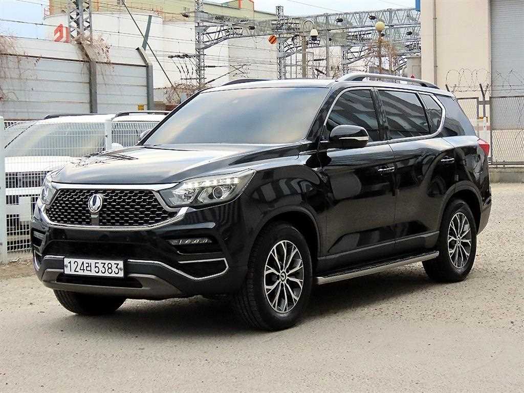 KG모빌리티(쌍용) G4 렉스턴 2.2 2WD 마제스티 - 이미지 18