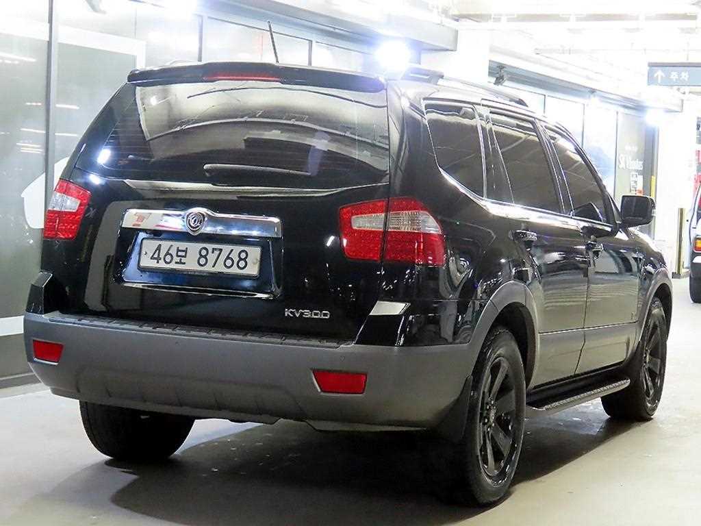 기아 모하비 디젤 4WD KV300