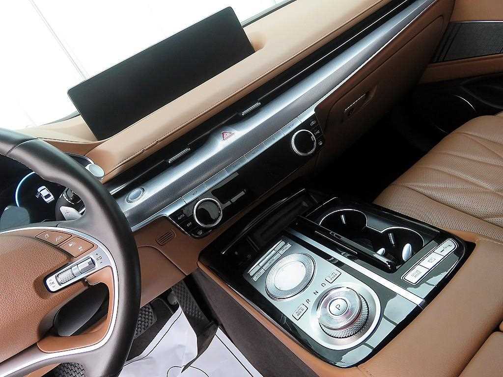 제네시스 더 올뉴G80 가솔린 2.5 2WD 기본형 - 이미지 15