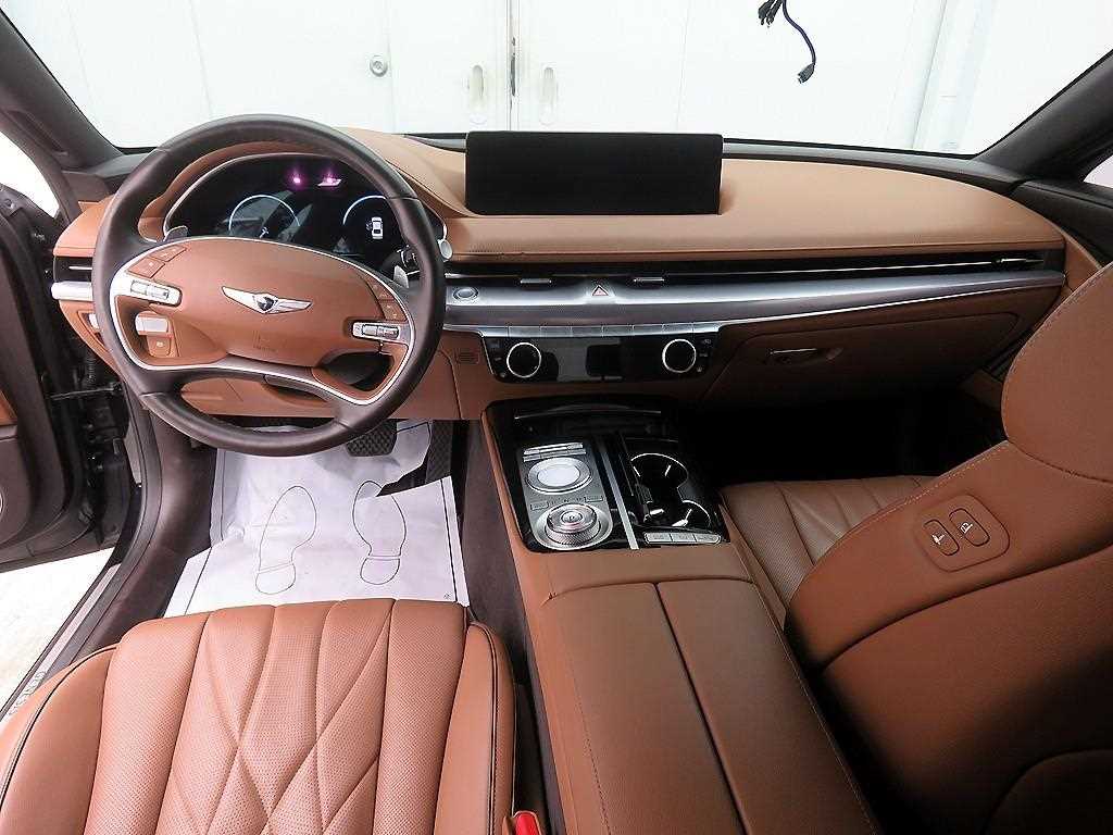 제네시스 더 올뉴G80 가솔린 2.5 2WD 기본형 - 이미지 17