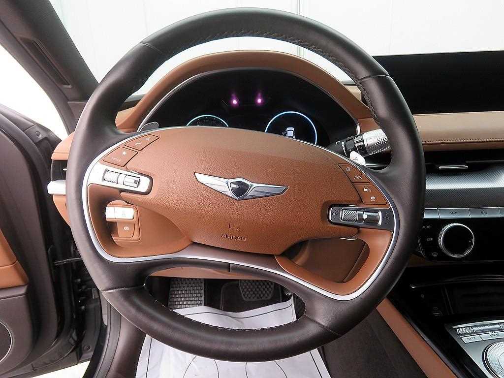 제네시스 더 올뉴G80 가솔린 2.5 2WD 기본형 - 이미지 20