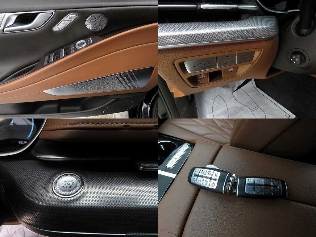 제네시스 더 올뉴G80 가솔린 2.5 2WD 기본형 - 이미지 6