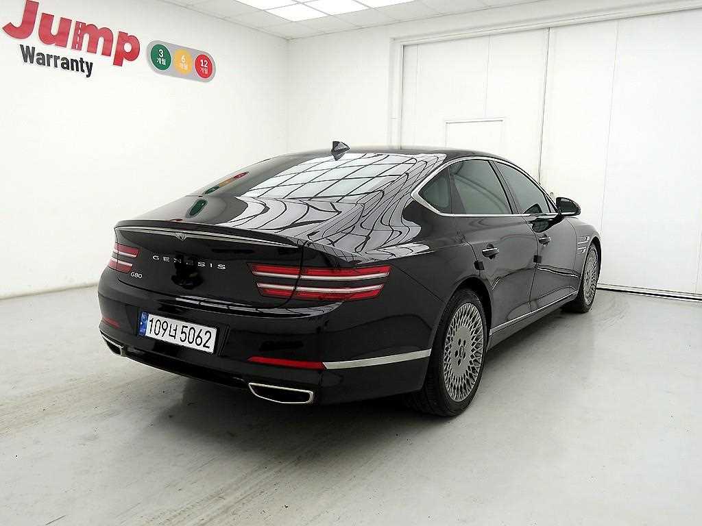 제네시스 더 올뉴G80 가솔린 2.5 2WD 기본형 - 이미지 4