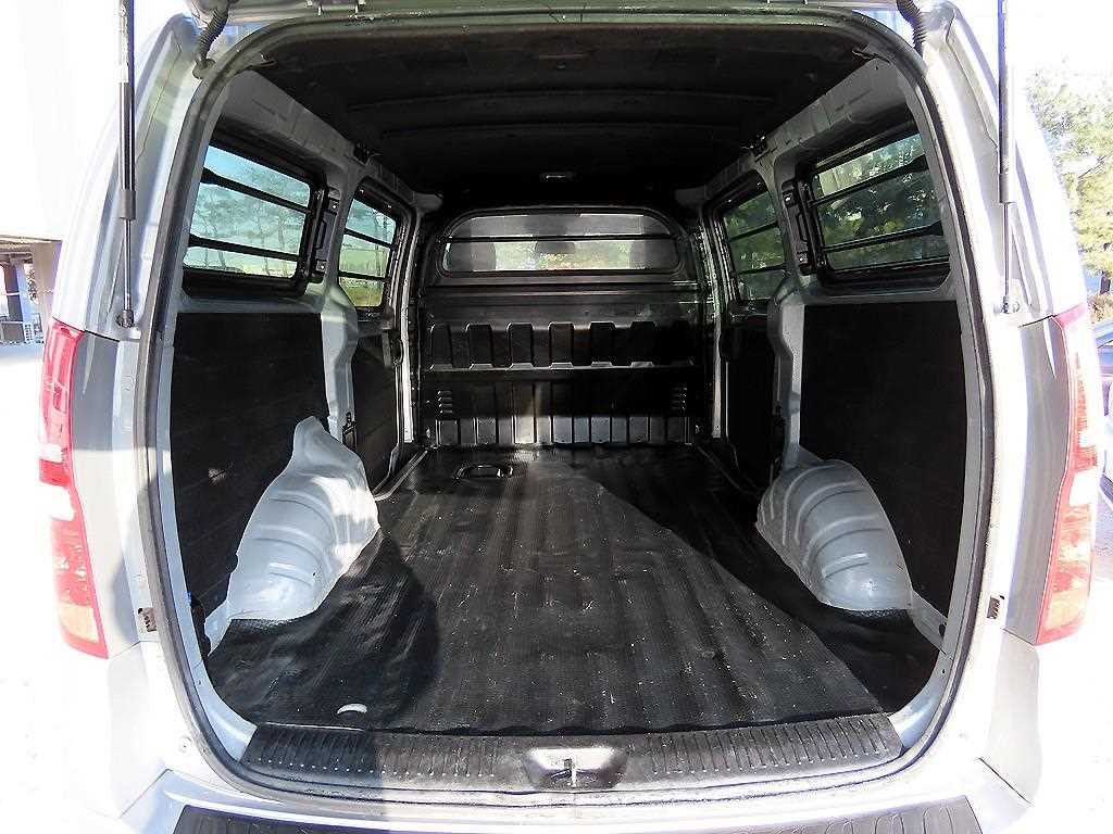 현대 더 뉴그랜드스타렉스 3인승 디젤 밴 스마트 - 이미지 13