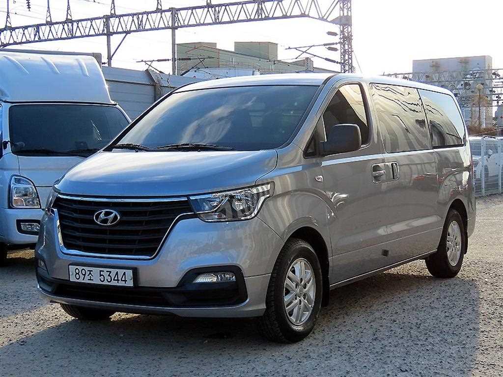 현대 더 뉴그랜드스타렉스 3인승 디젤 밴 스마트 - 이미지 18