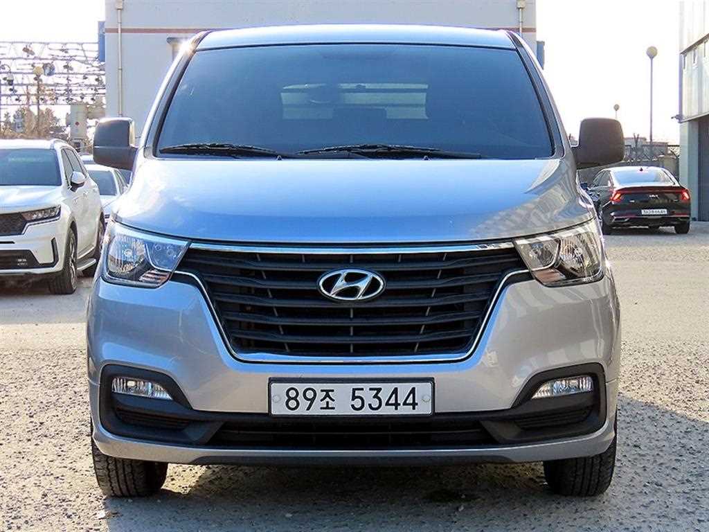 현대 더 뉴그랜드스타렉스 3인승 디젤 밴 스마트 - 이미지 7