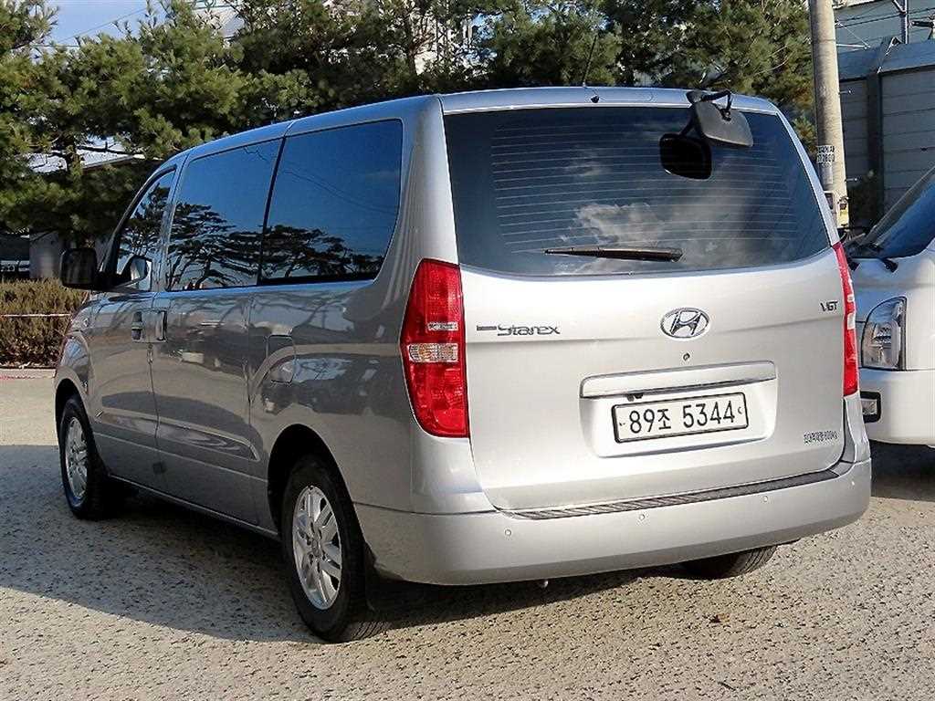 현대 더 뉴그랜드스타렉스 3인승 디젤 밴 스마트 - 이미지 10