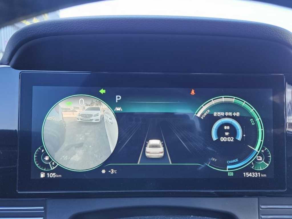 현대 더 뉴그랜저IG 하이브리드 2.4 HEV 르블랑 - 이미지 10