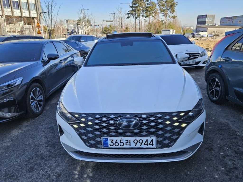 현대 더 뉴그랜저IG 하이브리드 2.4 HEV 르블랑 - 이미지 14