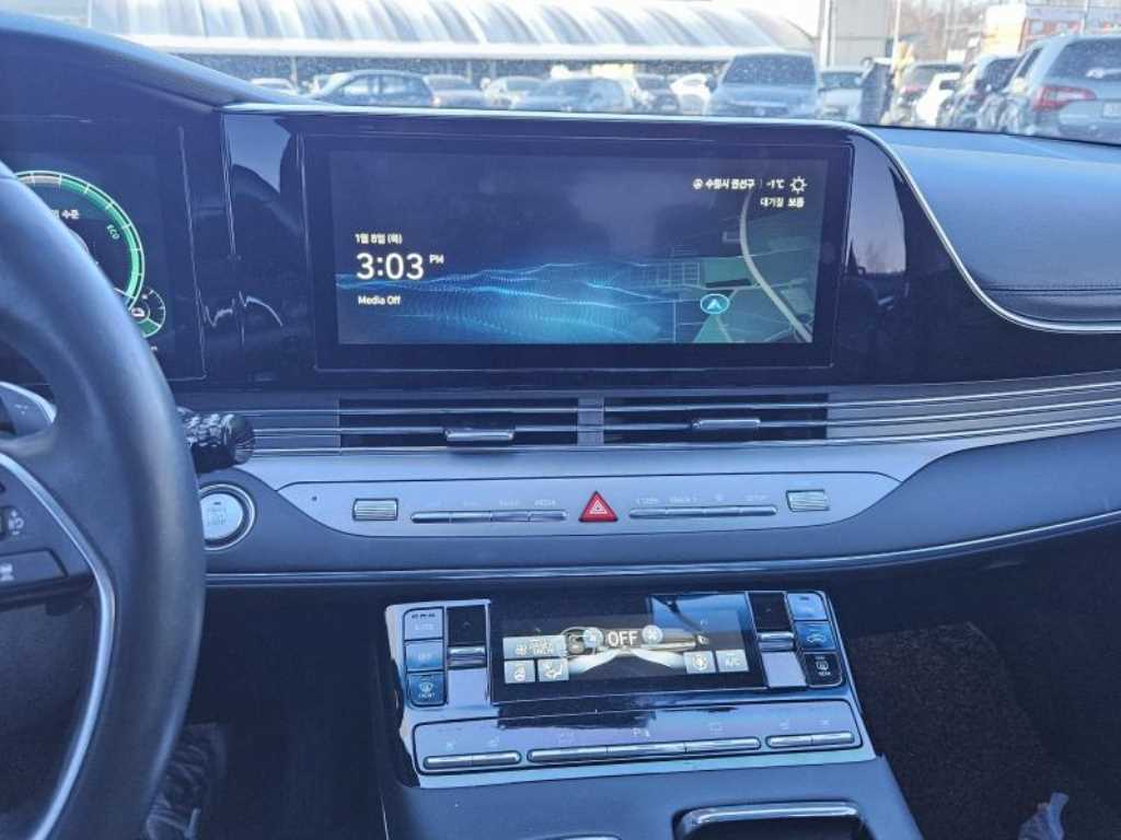 현대 더 뉴그랜저IG 하이브리드 2.4 HEV 르블랑 - 이미지 2